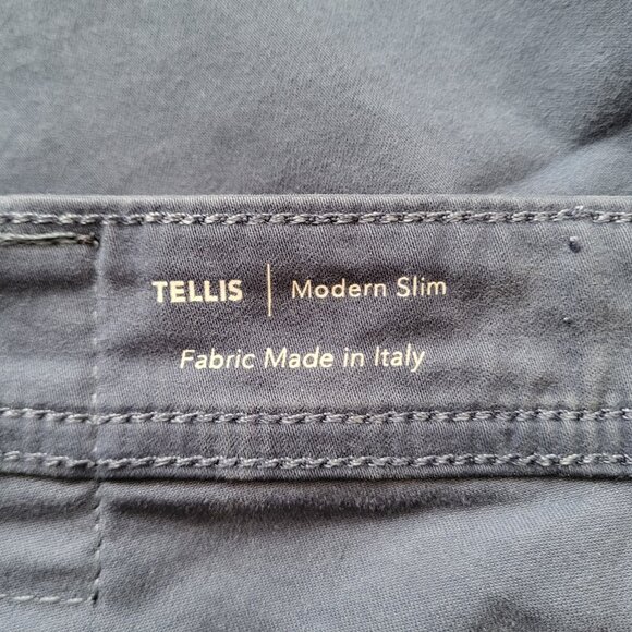 AG Adriano Goldschmied Tellis Modern Slim Fit SUD Pants in Blue Note Men's 32X34 - Picture 6 of 7